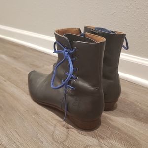Northwood leather fluevog boots